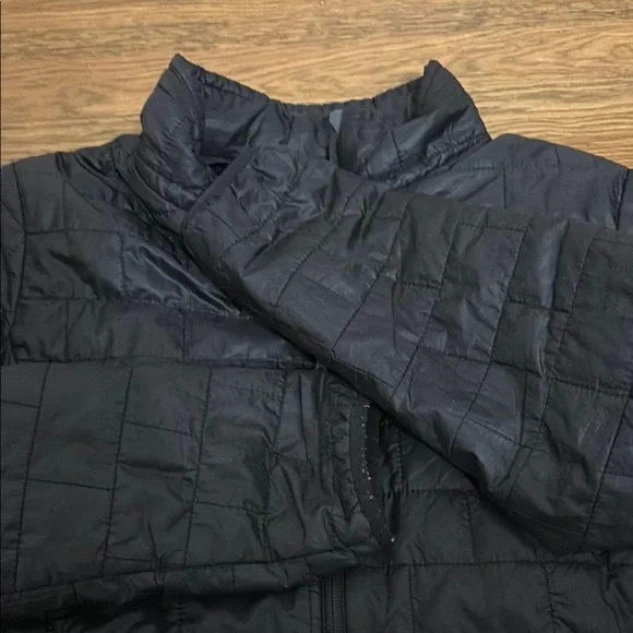 Patagonia Women's Nano Quilted Black Puffer Jacket - size L - Picture 3 of 5